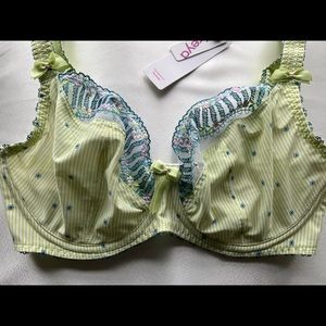 NWT Freya Morning Meadow Lime bra AA1411 30FF